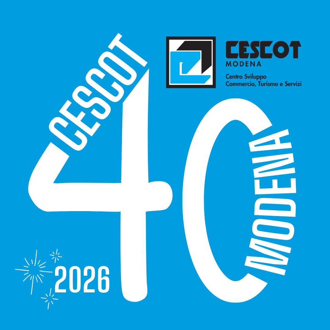 QUEST'ANNO CESCOT MODENA FESTEGGIA 40 ANNI! Cescot Modena