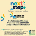 Next step – orientarsi per scegliere Operazione Rif. P.a. 2026-26120/RER Cescot Modena